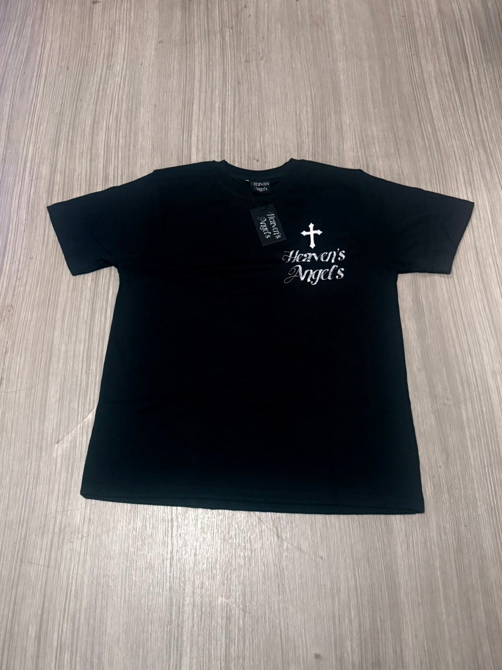 " Jesus Loves You " T-Shirt Black
